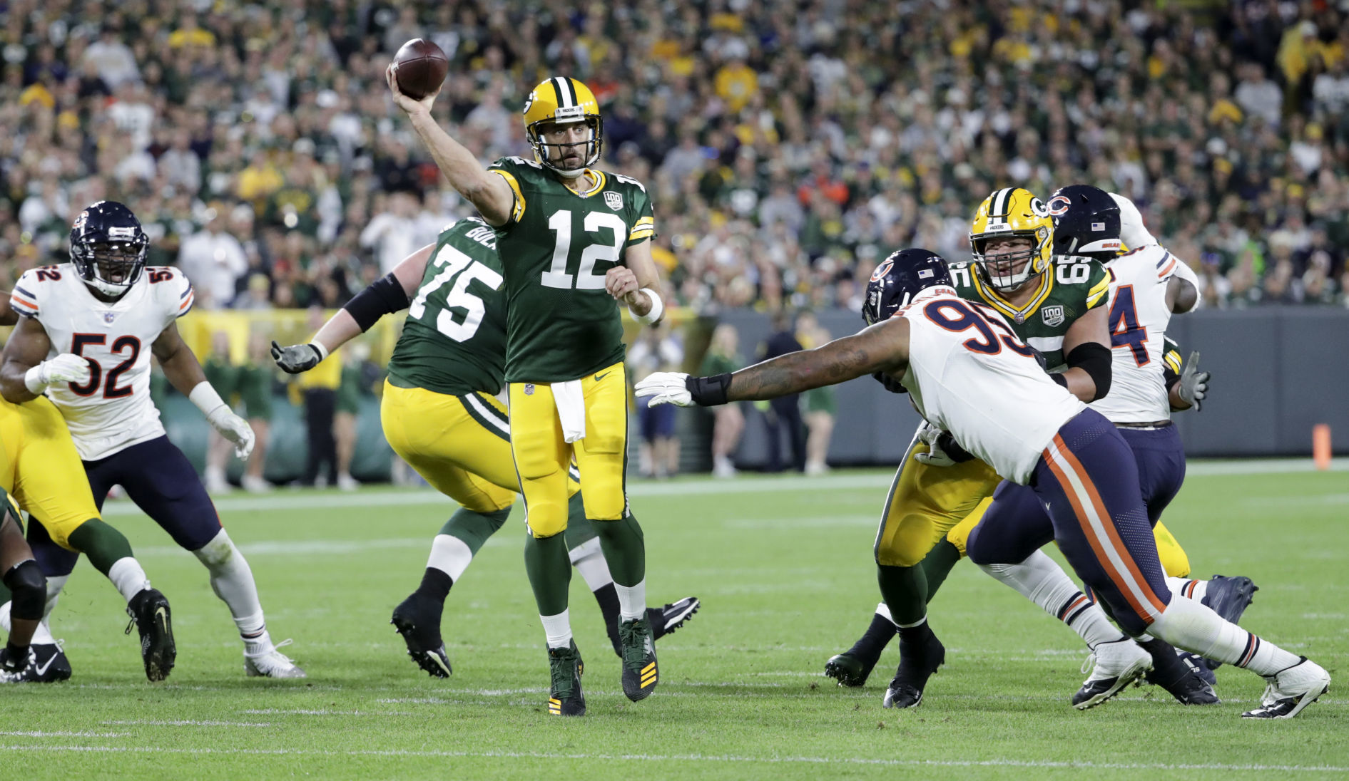 2018-9-9: vs. Bears